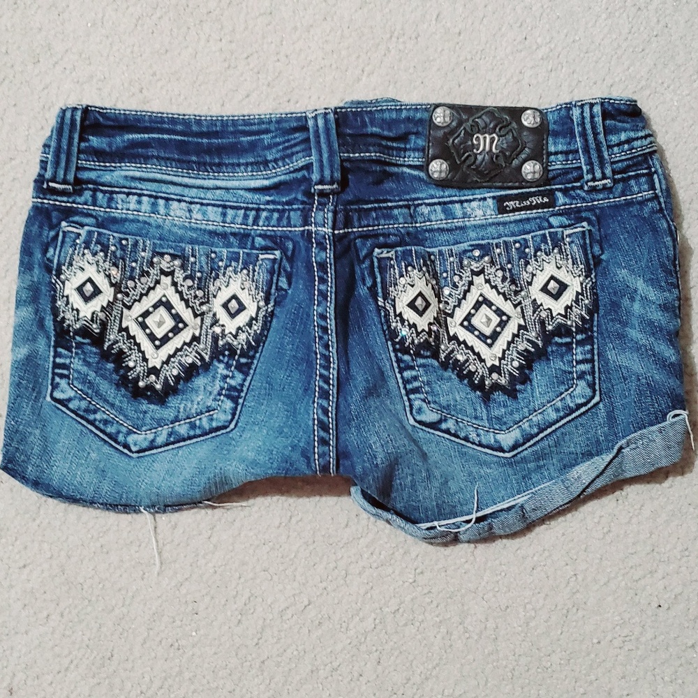 Miss Me Shorts